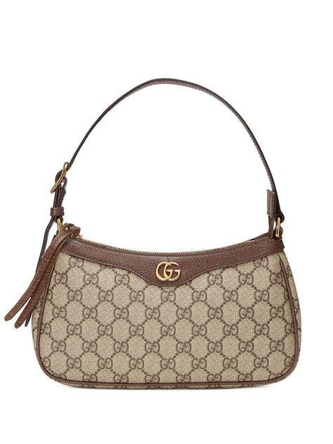 gucci small cutout leather shoulder bag|Gucci shoulder bag outlet.